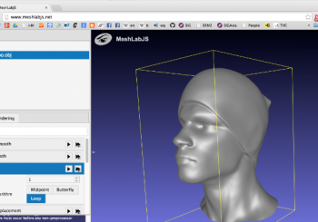 MeshLabJS: the run-in-browser mesh processing tool